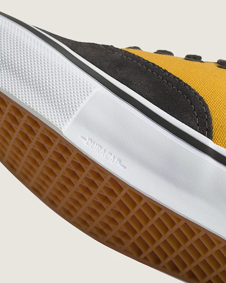 Vans Skate Authentic Shoe - Fade Black/Mustard - Sun Diego Boardshop