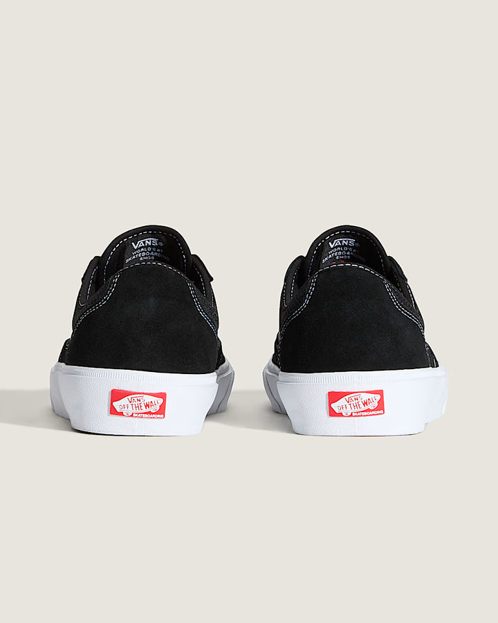 Vans Skate Curren Caples Shoe - Gum Black/White - Sun Diego Boardshop