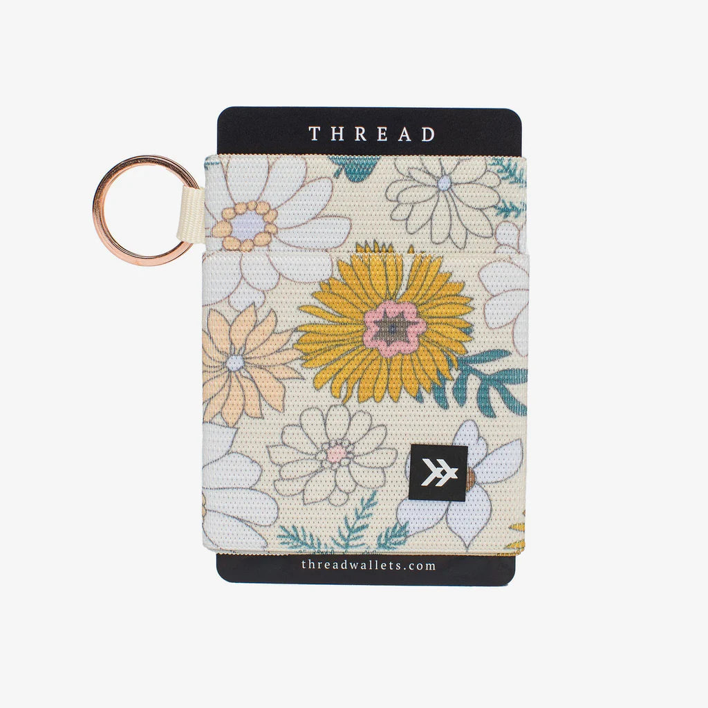 Thread Elastic Wallet - Blossom - Sun Diego Boardshop