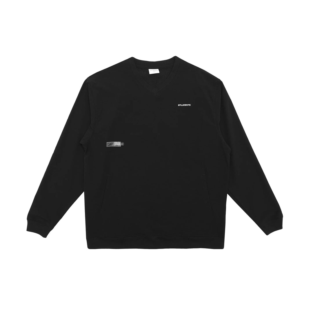 Students Robinson Nylon Popover Jacket - Black - Sun Diego Boardshop