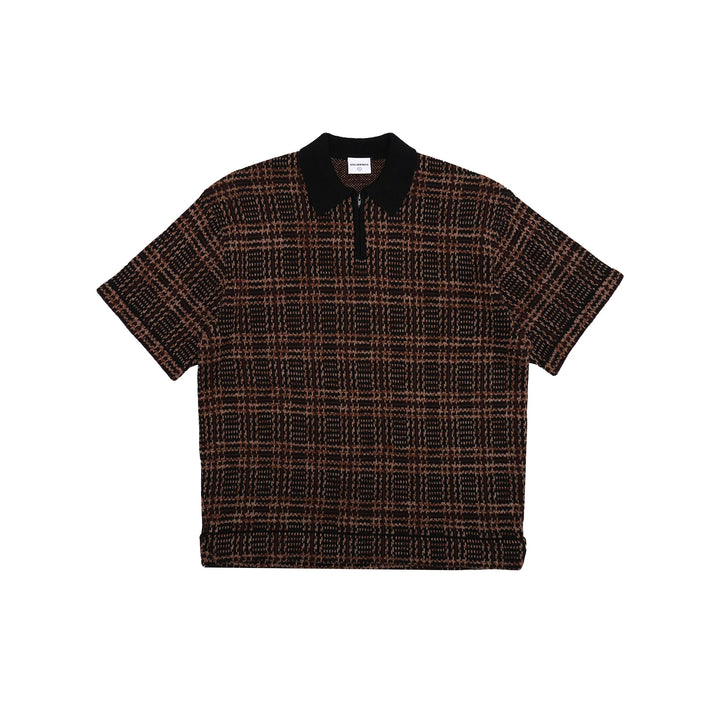Students Golf Jules Polo Sweater - BLACK - Sun Diego Boardshop