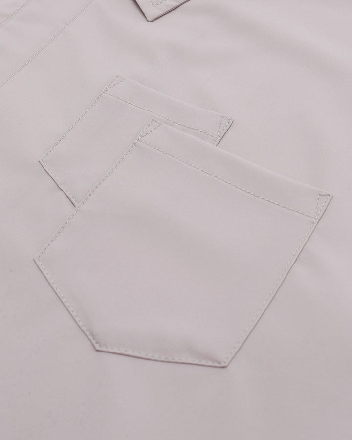 Students Golf Oxford Short Sleeve Poplin Button-Up Shirt - Desert - Sun Diego Boardshop