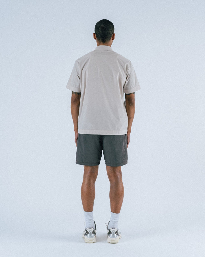 Students Golf Oxford Short Sleeve Poplin Button-Up Shirt - Desert - Sun Diego Boardshop