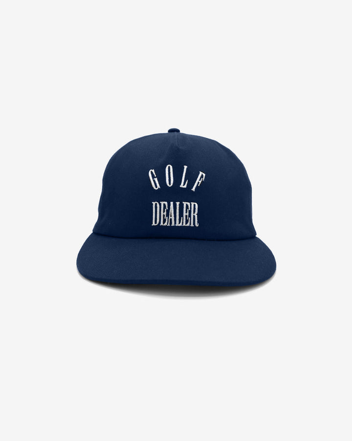 Students Golf Golf Dealer Strap Back Hat - Navy - Sun Diego Boardshop