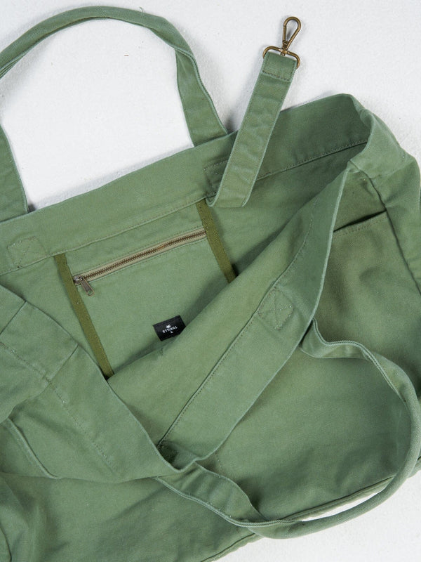 Thrills Bag Issued Tote - Mild Army - Sun Diego Boardshop