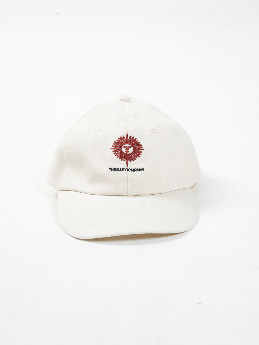 Thrills Natural Occurences 6 Panel Hat- Heritage White - Sun Diego Boardshop