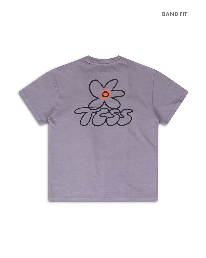 Critical Slide Blooms Tee - Lilac - Sun Diego Boardshop