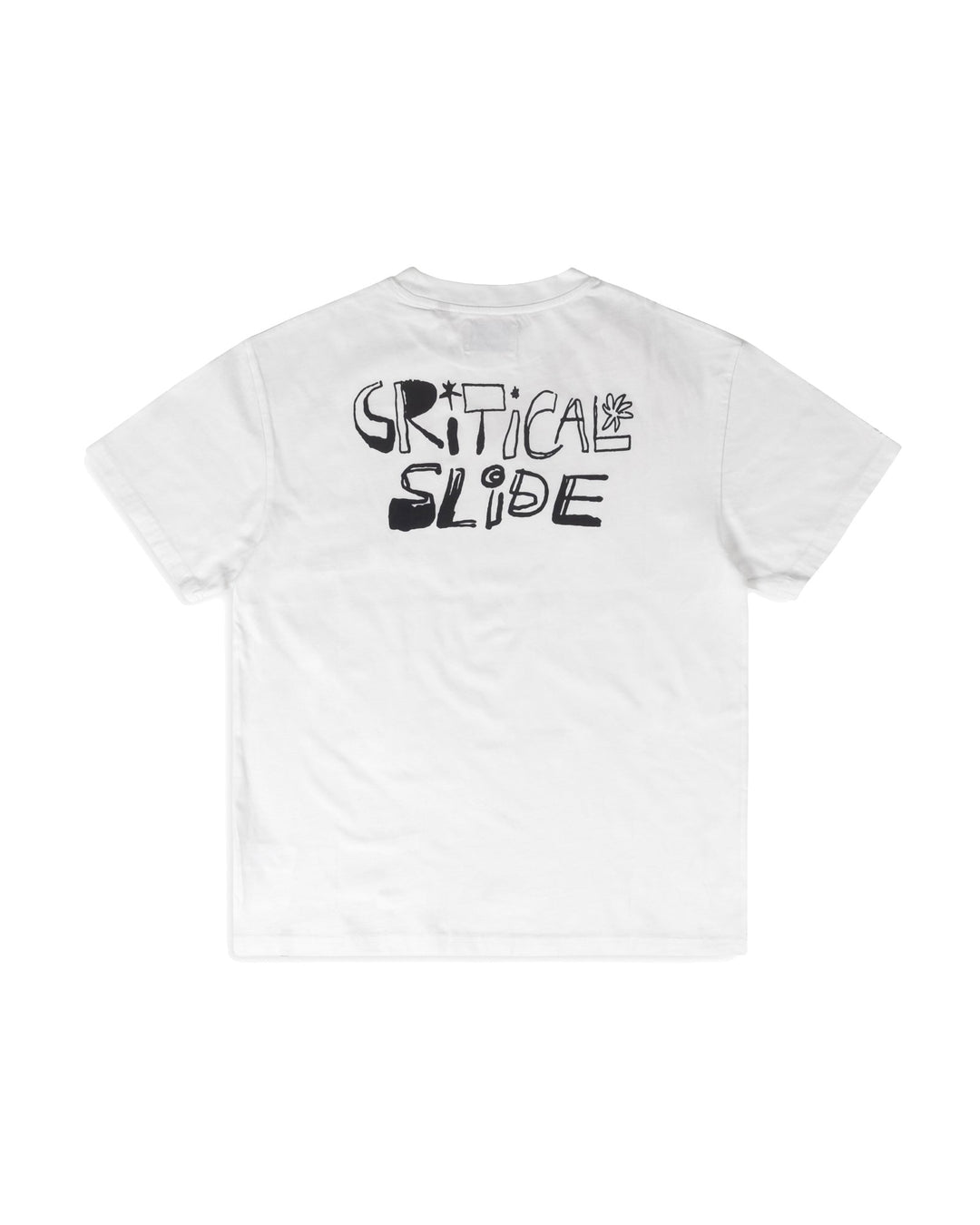Critical Slide Cogs Tee - Vintage White - Sun Diego Boardshop