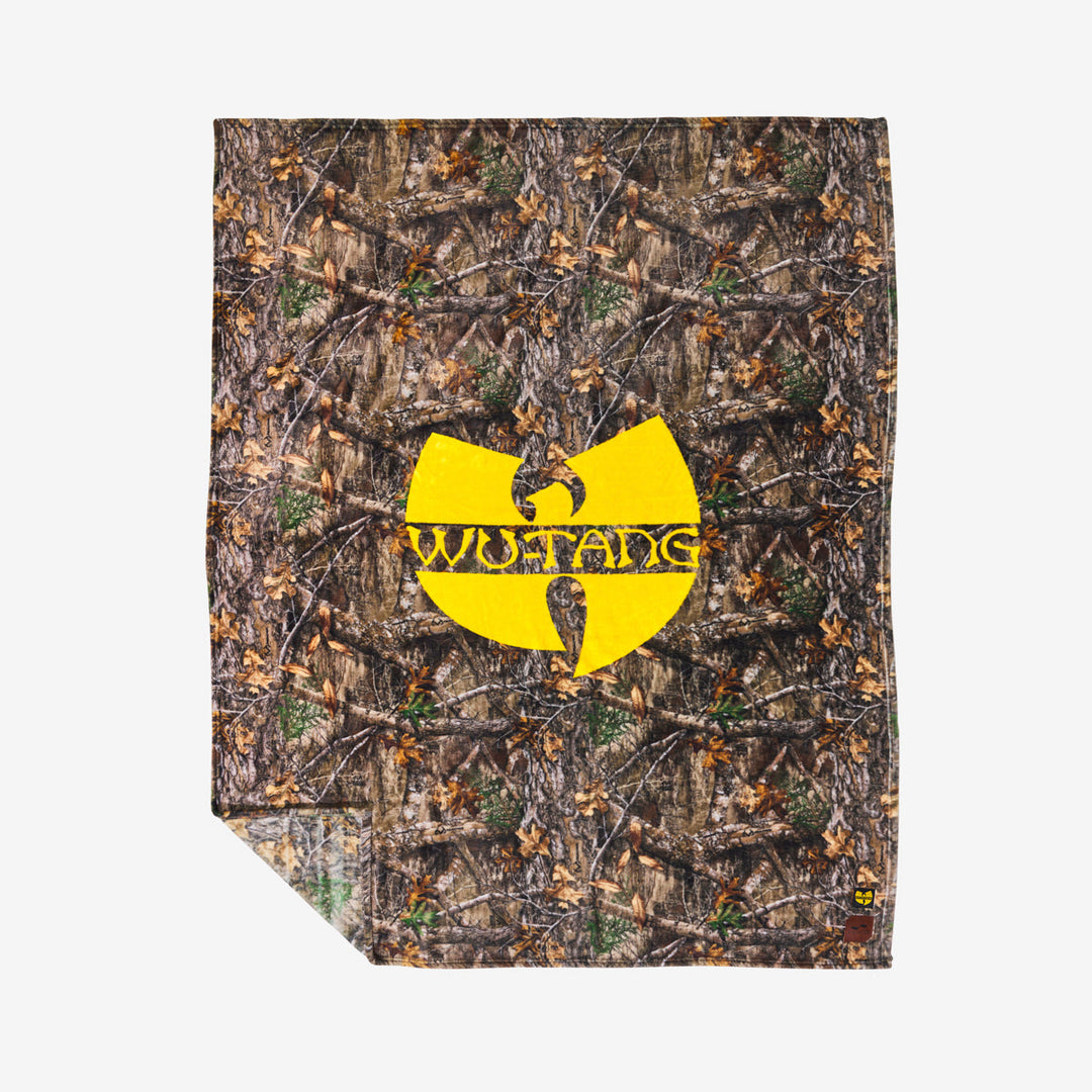 SLOWTIDE Wu-Tang Triumph Plush Fleece Blanket - NA - Sun Diego Boardshop