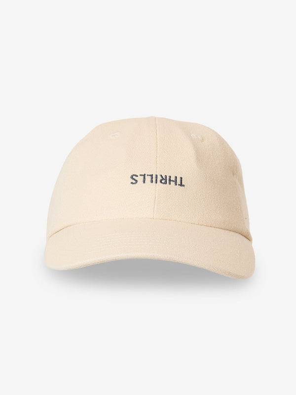 Thrills Minimal Thrills 6 Panel Cap - HERITAGE WHITE - Sun Diego Boardshop