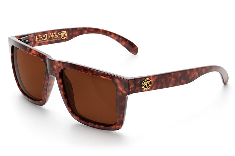 Heat Wave Visual XL VISE Z87 Sunglasses - TORTOISE/BROWN LENS