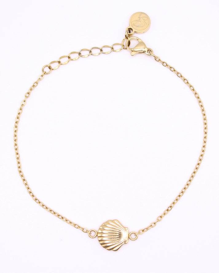 Gypsea Bands Treasures 14k Gold Sea Shell Bracelet Set - NA - Sun Diego Boardshop