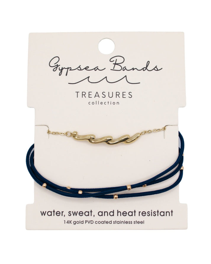 Gypsea Bands Treasures 14k Gold Wave Bracelet Set - NA - Sun Diego Boardshop