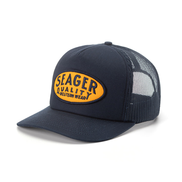 Seager Hat Old Town Snapback  - Navy - Sun Diego Boardshop