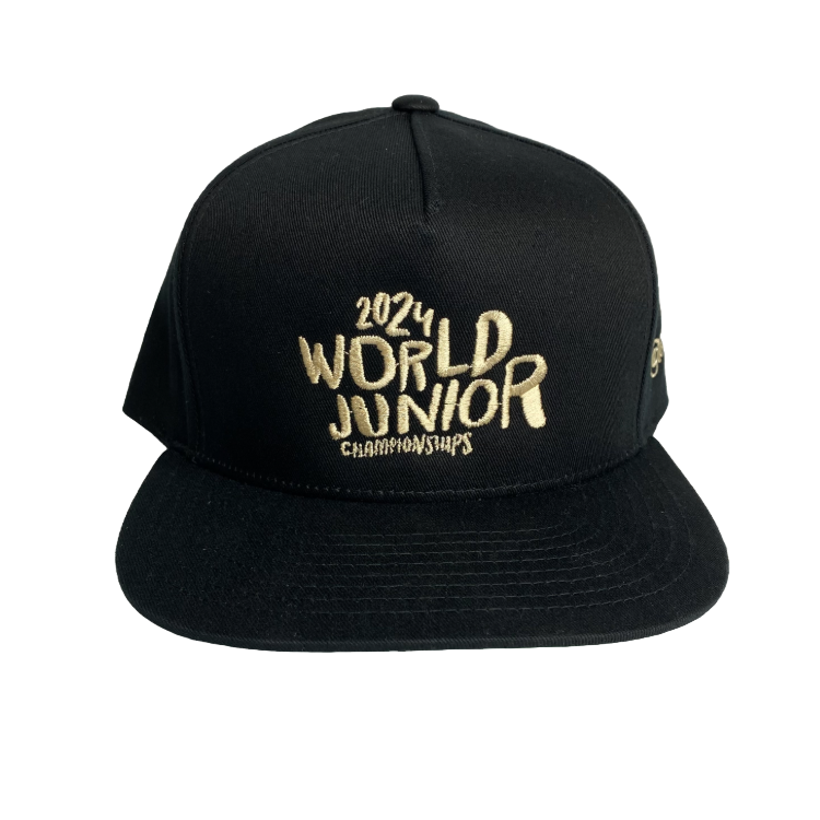 SUNDIEGO WSL Hat - Black - Sun Diego Boardshop