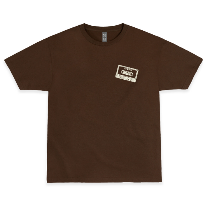 SunDiego Dead Djs T-shirt - Cacao Shell - Sun Diego Boardshop