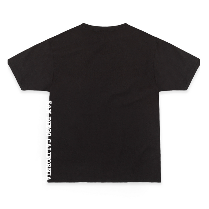 SunDiego Sd/Ca T-shirt - Vintage Black - Sun Diego Boardshop