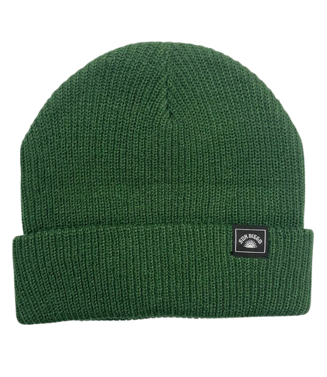 Sun Diego Reserve Solid Beanie - Alpine - Sun Diego Boardshop