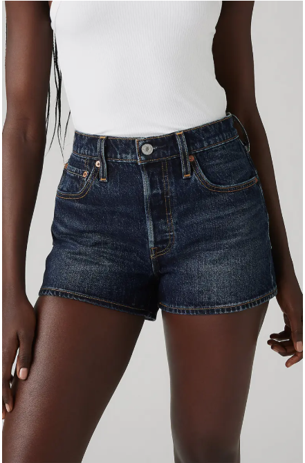 Levi's 501 Original Fit High Rise Women's Shorts UPDATE FORWARD