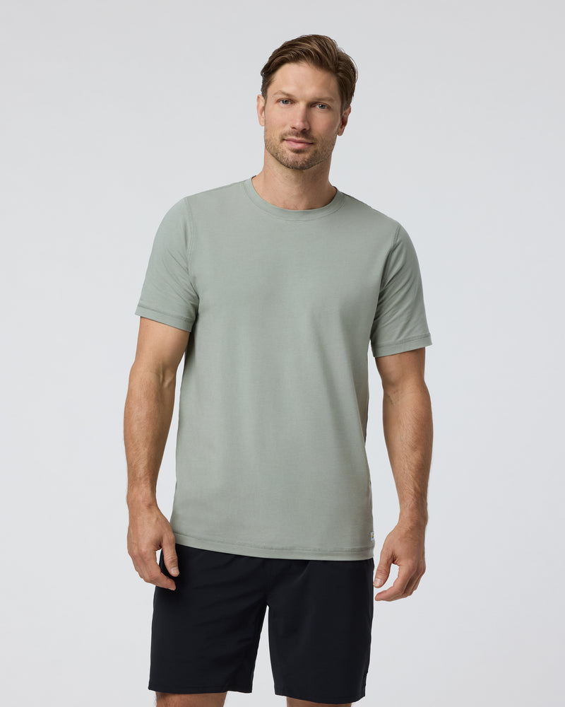 Vuori Tuvalu Tee - AGAVE GREEN - Sun Diego Boardshop