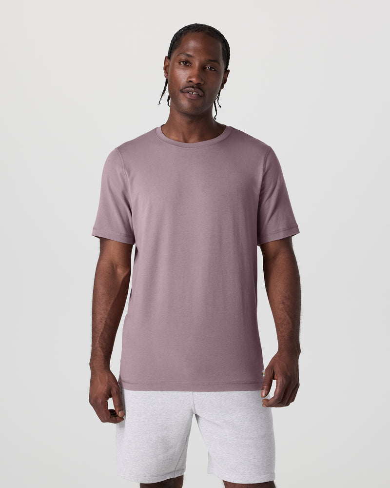 Vuori Tuvalu Tee - DARK UMBER - Sun Diego Boardshop