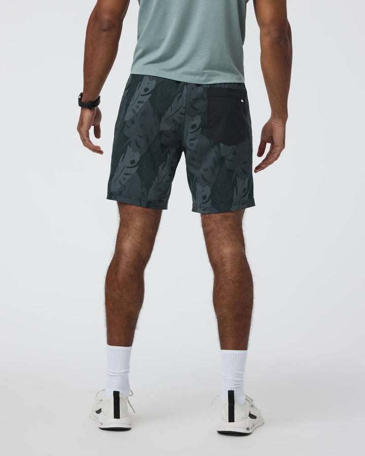 Vuori Kore Short - BLACK LEAVES - Sun Diego Boardshop