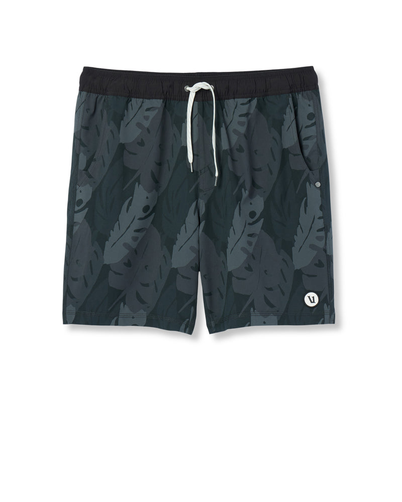 Vuori Kore Short - BLACK LEAVES - Sun Diego Boardshop