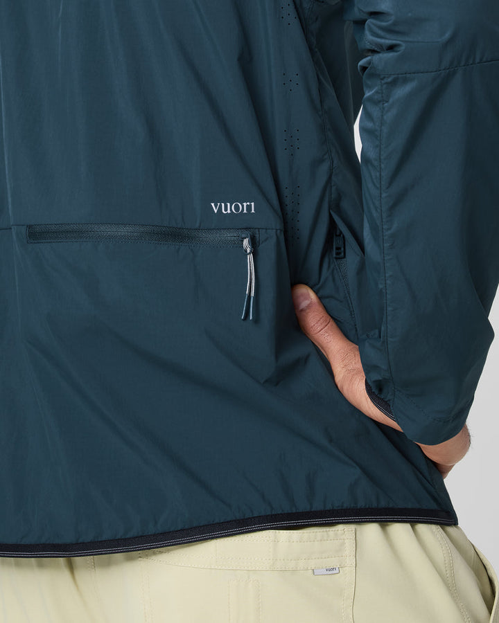 Vuori Ronan Packable Jacket - DEEP SEA - Sun Diego Boardshop