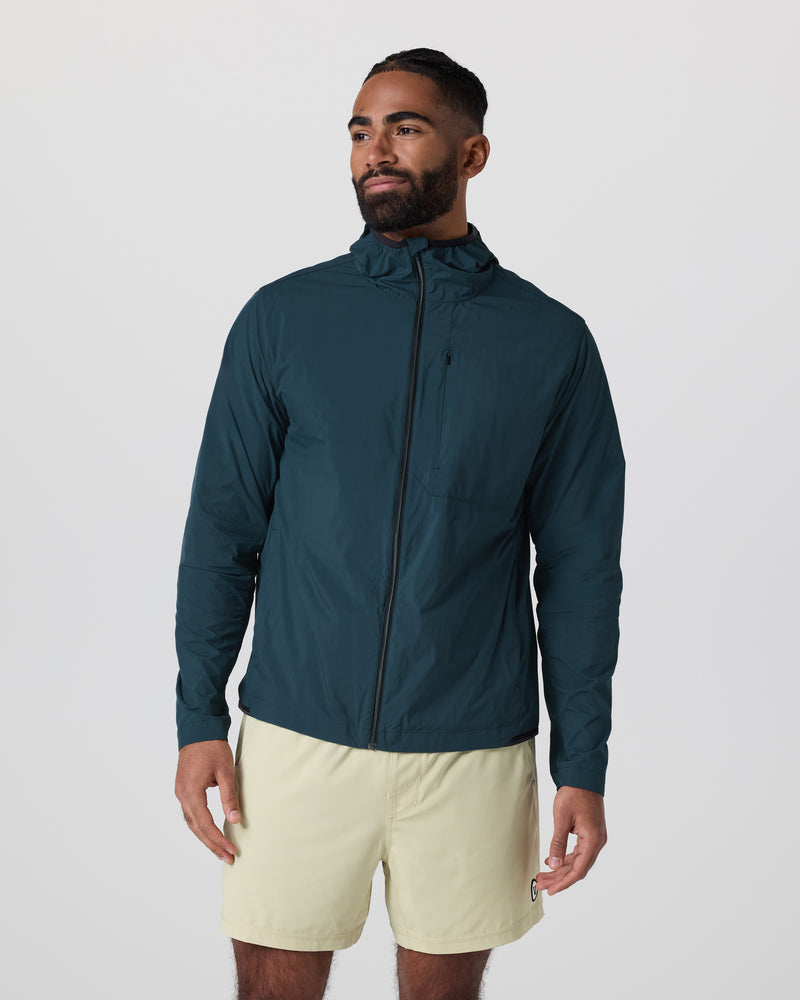 Vuori Ronan Packable Jacket - DEEP SEA - Sun Diego Boardshop