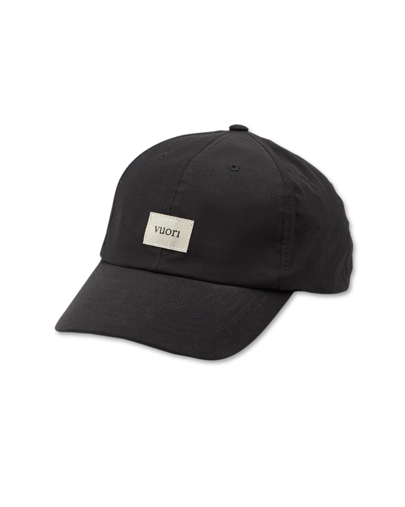 Vuori Label Hat - Black - Sun Diego Boardshop