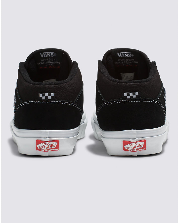 Vans Men's Skate Half Cab Shoe - Black White - Sun Diego Boardshop
