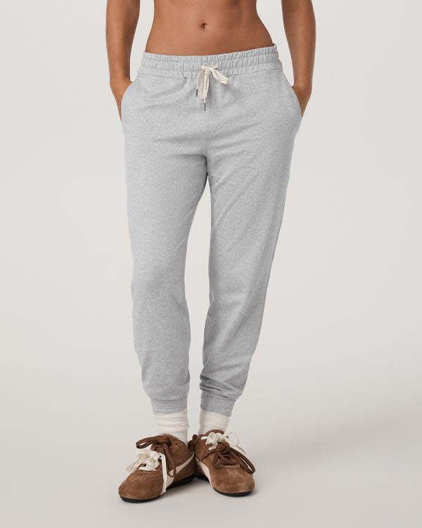 Vuori Performance Jogger - Pale Grey Heather | Sun Diego… – Sun