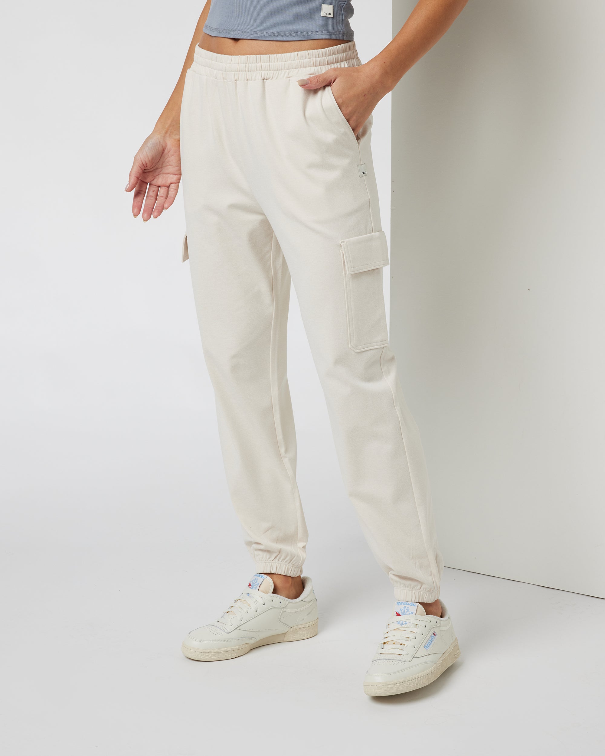 ohotoro Nap Jogger Pants oatmeal oatmeal OHOTORO NAPジャージセット