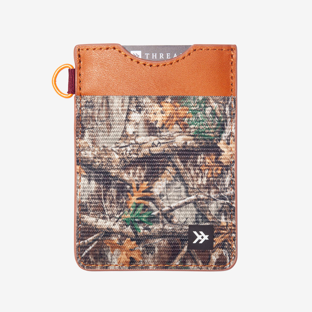 THREAD VERTICAL WALLET - REALTREE EDGE - Sun Diego Boardshop