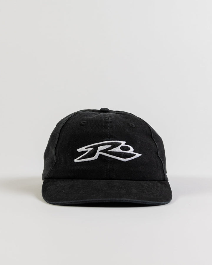 Rusty Signature Dad Cap - Black - Sun Diego Boardshop