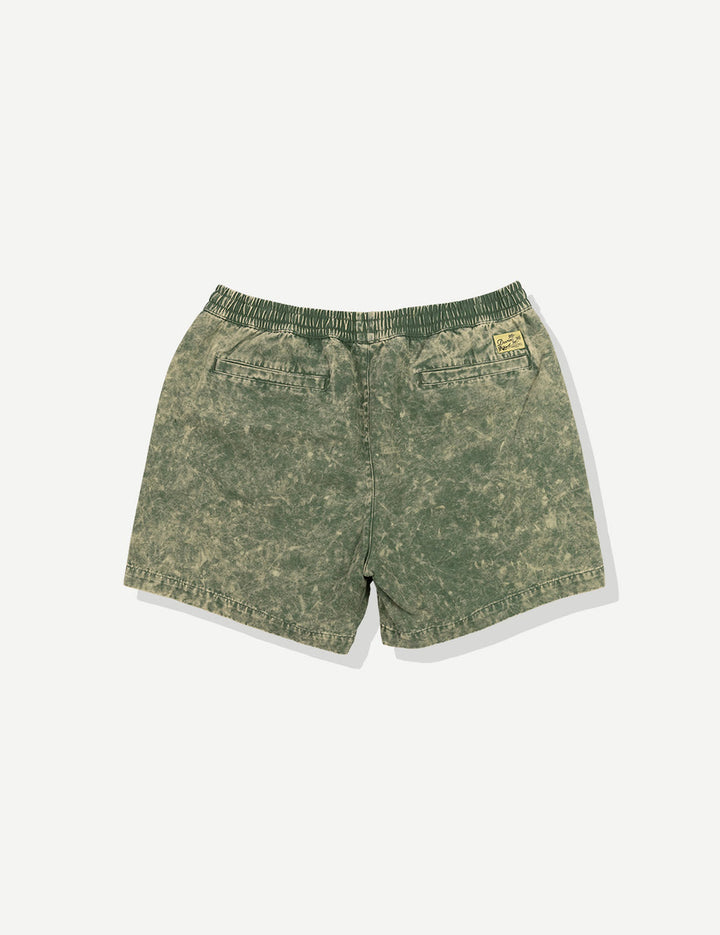 Duvin Sun Walk Short - Green - Sun Diego Boardshop