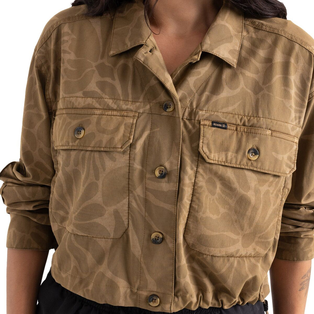 Roark Hotsprings Hybrid Jacket - Woodland - Sun Diego Boardshop