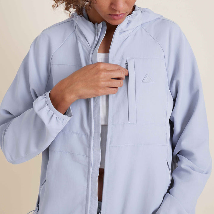 Roark River Hybrid Jacket - DUSTY SKY - Sun Diego Boardshop