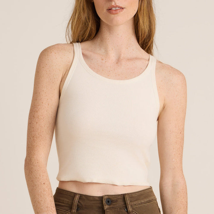 Roark Wind Worn Tank Top - Off White - Sun Diego Boardshop