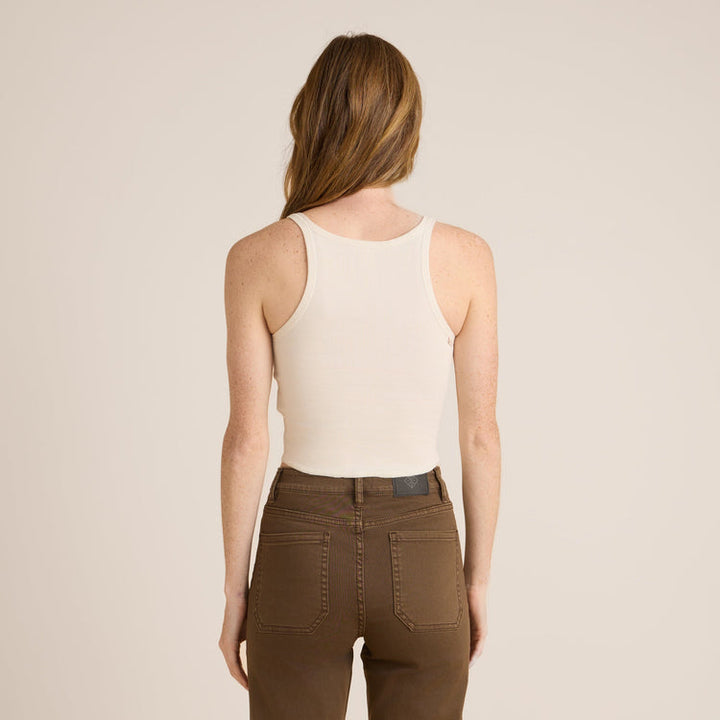 Roark Wind Worn Tank Top - Off White - Sun Diego Boardshop