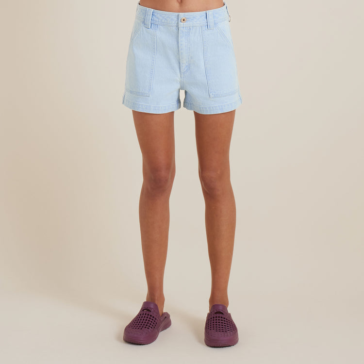 Roark HWY Shorts - LIGHT BLEACHED DENIM - Sun Diego Boardshop