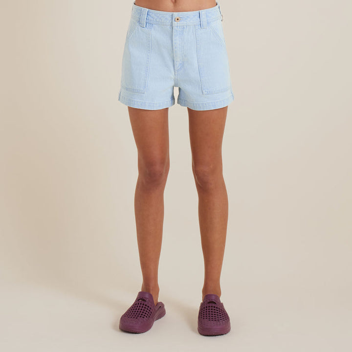 Roark HWY Shorts - LIGHT BLEACHED DENIM - Sun Diego Boardshop