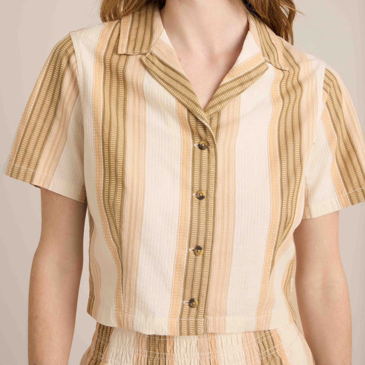 Roark Camp Short Sleeve Button Up Shirt - WOODLAND - Sun Diego Boardshop