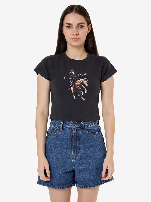 Thrills Eternal Dream Club Tee Cabernet