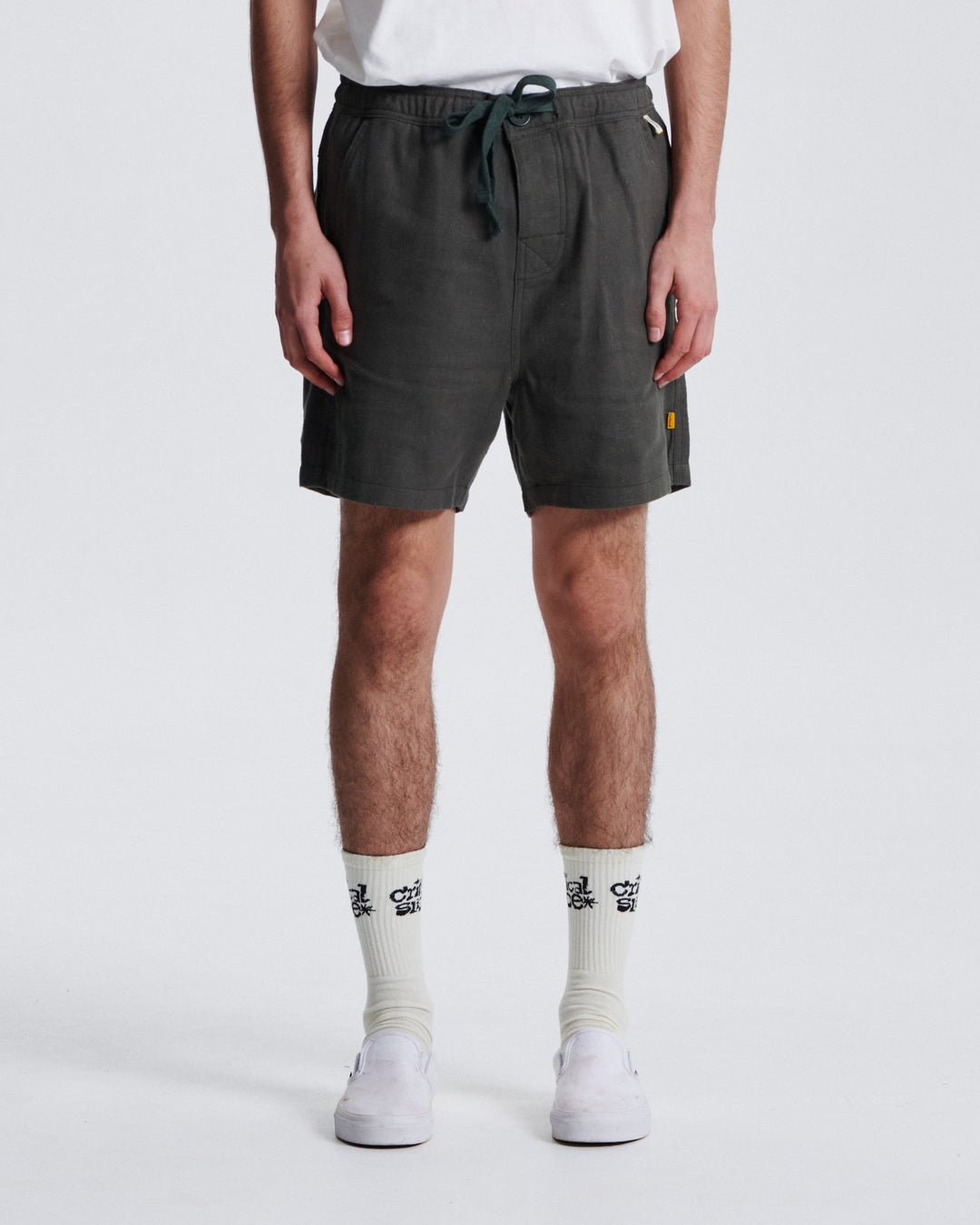 Critical Slide Cruiser Linen Short - Sage - Sun Diego Boardshop