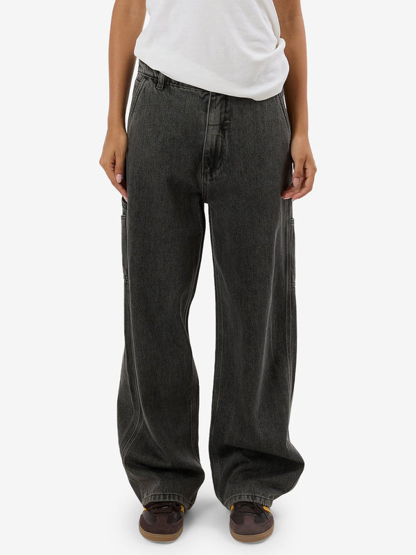 THRILLS Slouch Carpenter Jean - LIGHT CANTEEN-BLACK – Sun