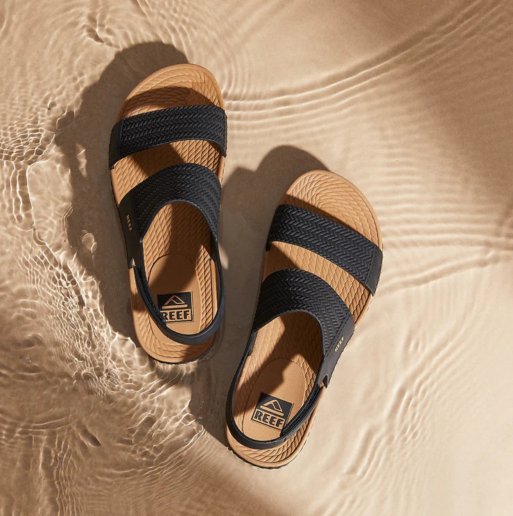 Reef Reef Water Vista - BLACK/TAN | Sun Diego Boardshops