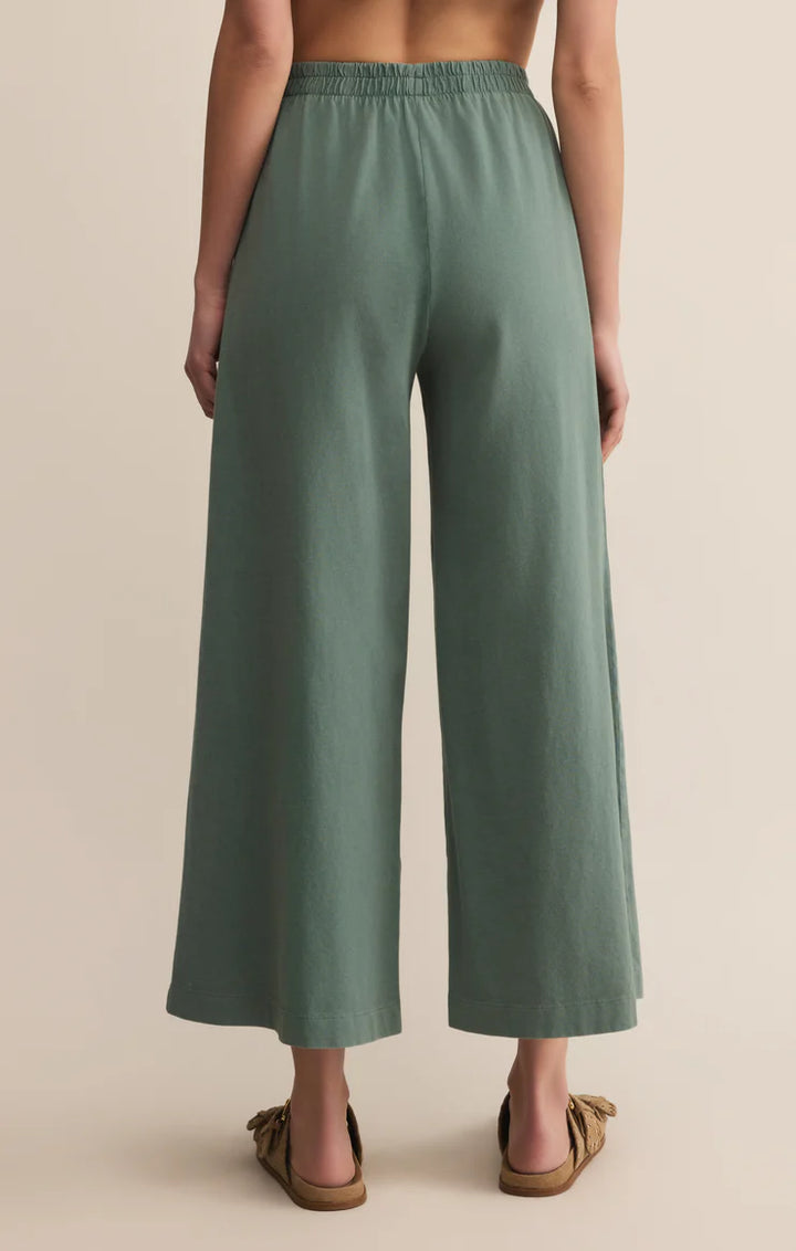 Z-Supply Scout Jersey Pant - Hunter Green - Sun Diego Boardshop