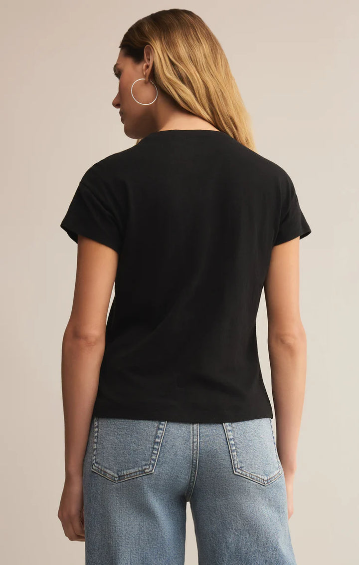 Z-Supply Modern Slub Tee - Black - Sun Diego Boardshop