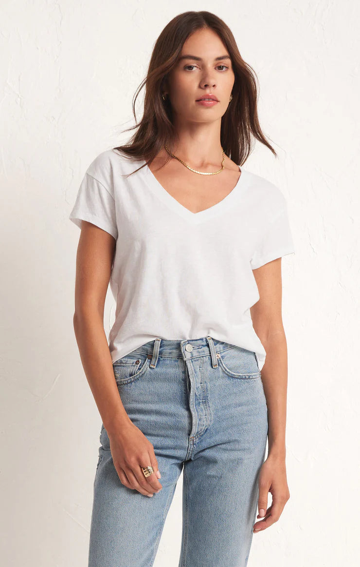 Modern V Neck Tee Modern V Neck Tee